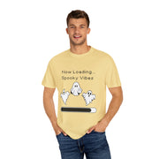 'Now Loading...Spooky Vibes' Unisex T-Shirt
