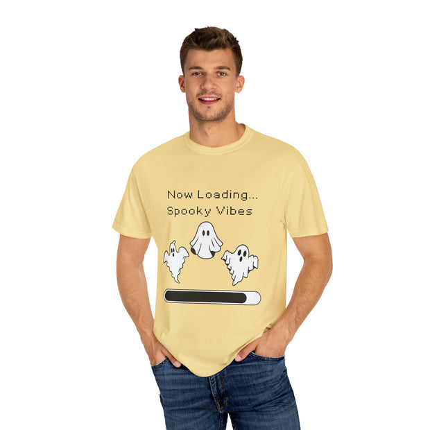 'Now Loading...Spooky Vibes' Unisex T-Shirt