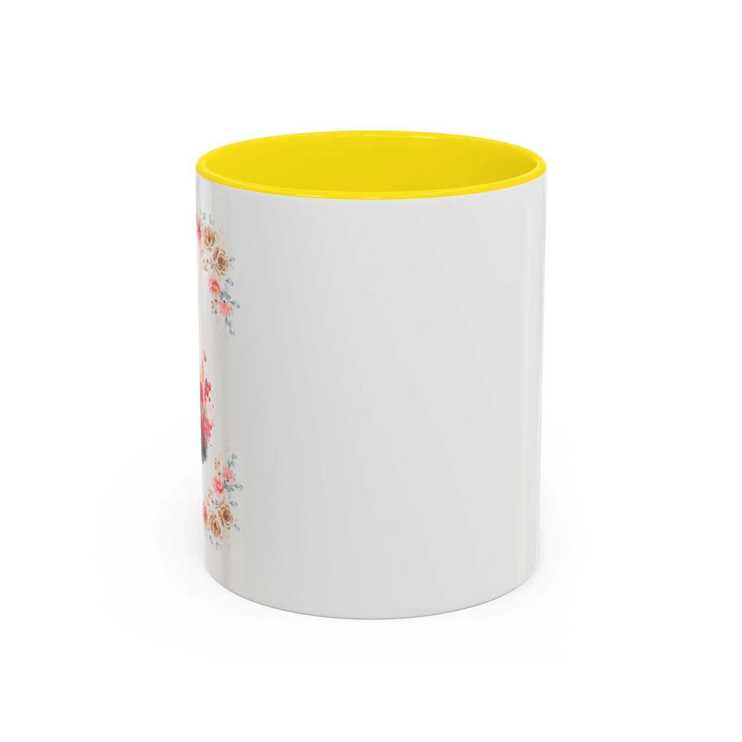 Geeky Goddess Yorkie Accent Coffee Mug