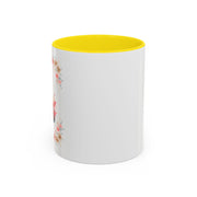 Geeky Goddess Yorkie Accent Coffee Mug