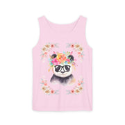 Geeky Goddess Panda Unisex Tank Top