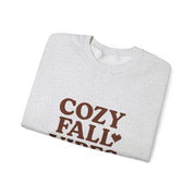Cozy Fall Vibes Sweatshirt - Unisex Crewneck, Autumn Apparel, Perfect for Thanksgiving, Comfortable Gift, Casual Style