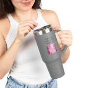 'I Like Big Books and I Cannot Lie' Insulated Travel Mug, 40oz