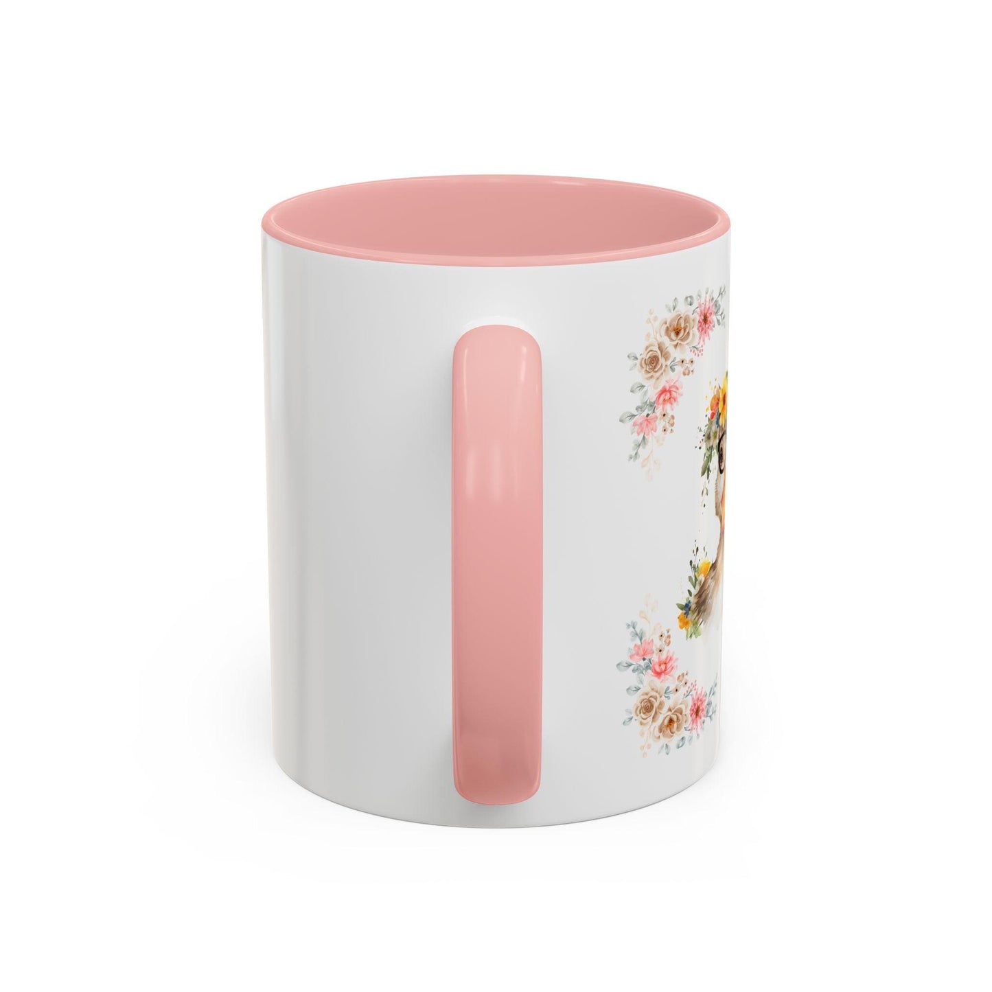 Geeky Goddess Duck Accent Coffee Mug