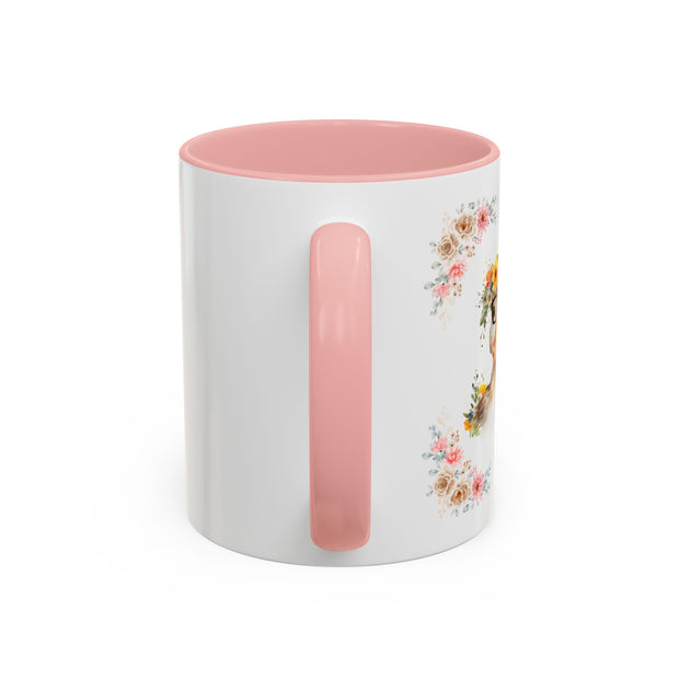 Geeky Goddess Duck Accent Coffee Mug