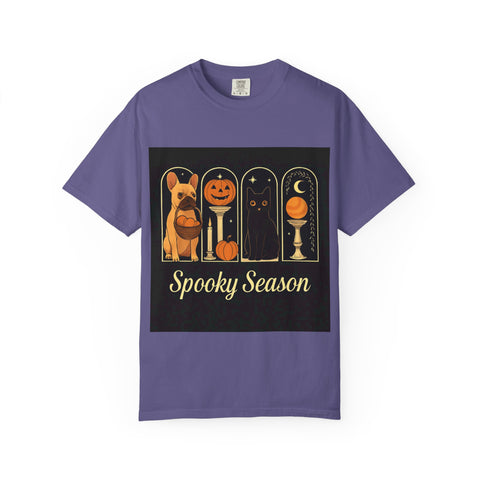 Spooky Season French Bulldog Unisex T-shirt