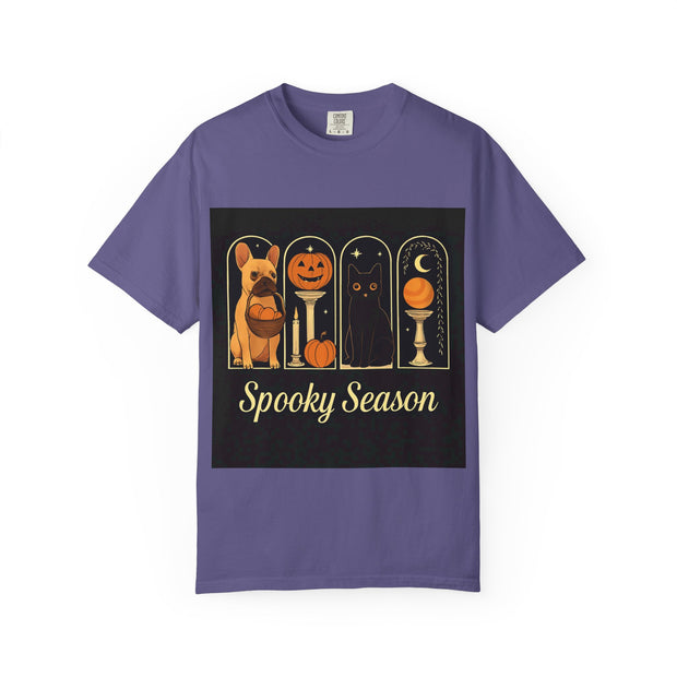 Spooky Season French Bulldog Unisex T-shirt