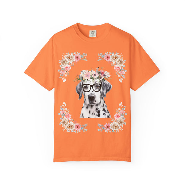 Geeky Goddess Dalmatian Unisex T-Shirt