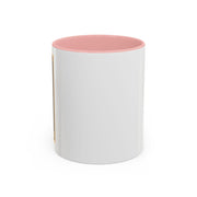 'The Bookworm' Tarot Card Accent Coffee Mug