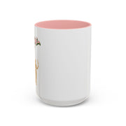 'Gemini' Zodiac Accent Coffee Mug