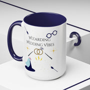 'Wizarding Wedding Vibes' Accent Coffee Mug