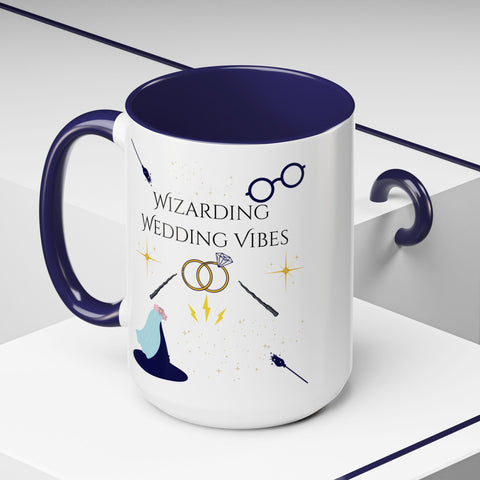 'Wizarding Wedding Vibes' Accent Coffee Mug