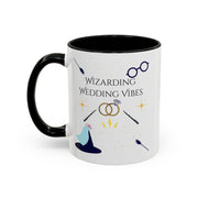 'Wizarding Wedding Vibes' Accent Coffee Mug