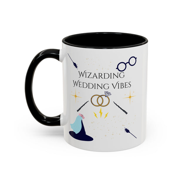 'Wizarding Wedding Vibes' Accent Coffee Mug