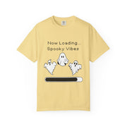 'Now Loading...Spooky Vibes' Unisex T-Shirt