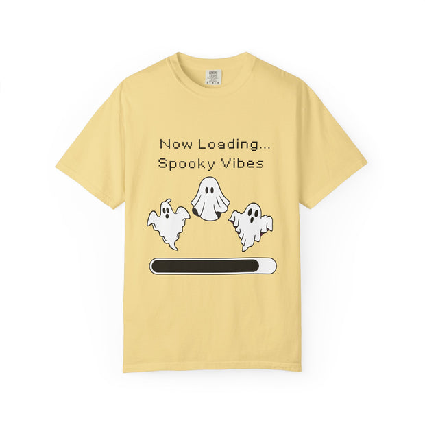 'Now Loading...Spooky Vibes' Unisex T-Shirt