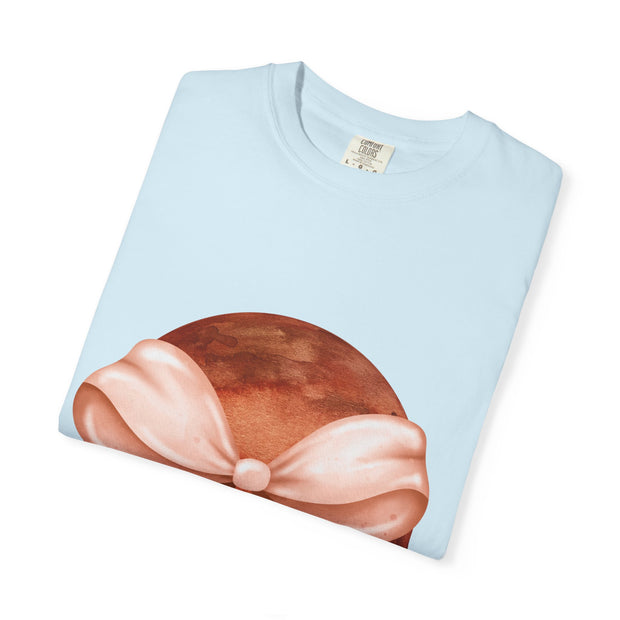 Mars Wrapped In Bow Unisex T-Shirt