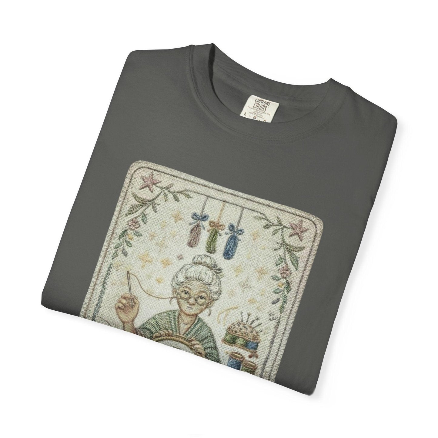 The Homebody Illustration T-shirt | Cozy Vintage Home Cooking Design