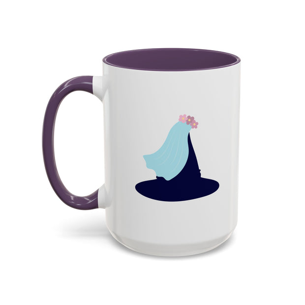Wizard Bride Accent Coffee Mug