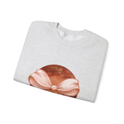 Mars Wrapped In A Bow Unisex Crewneck Sweatshirt