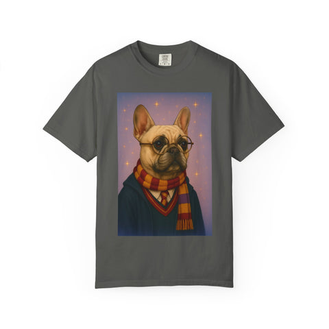Pawgwarts French Bulldog Unisex T-Shirt