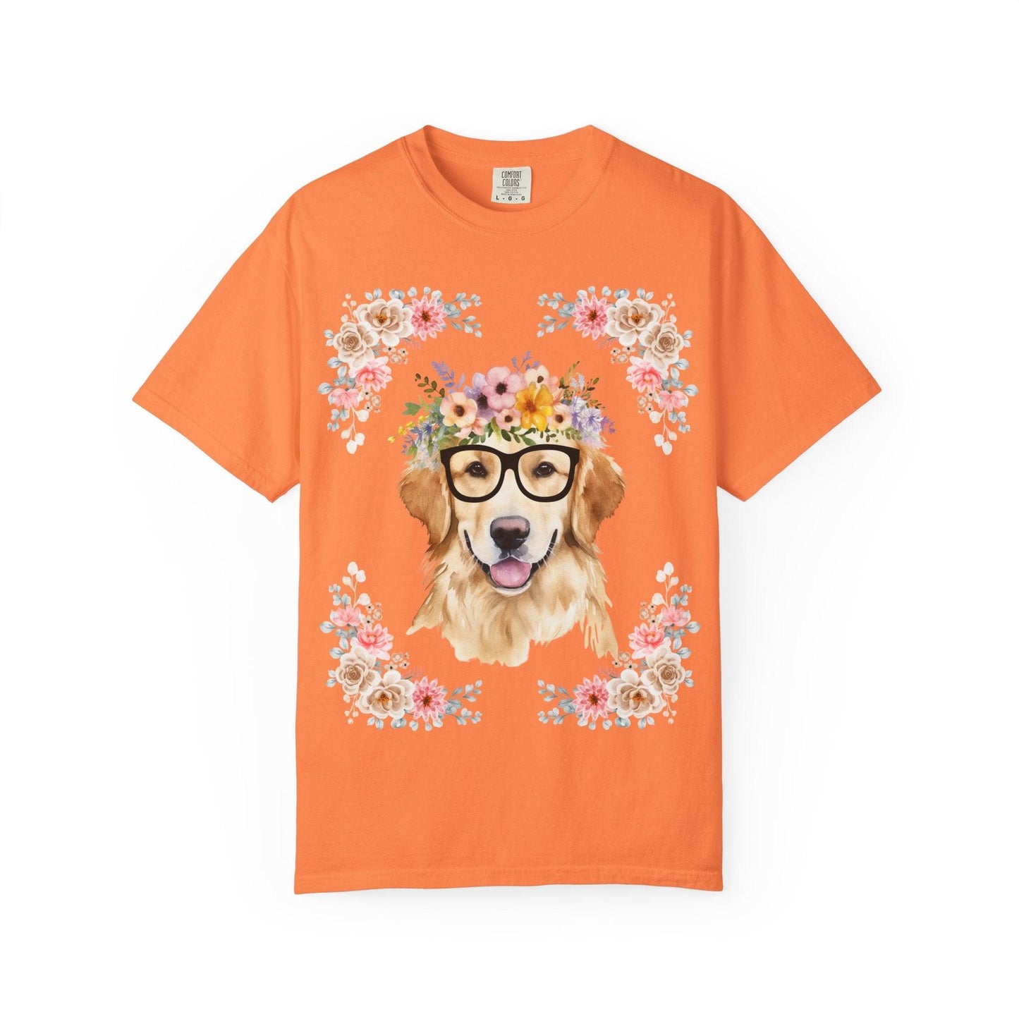 Geeky Goddess Golden Retriever Unisex T-Shirt