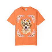 Geeky Goddess Golden Retriever Unisex T-Shirt
