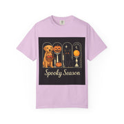 Spooky Season Golden Retriever Unisex T-Shirt