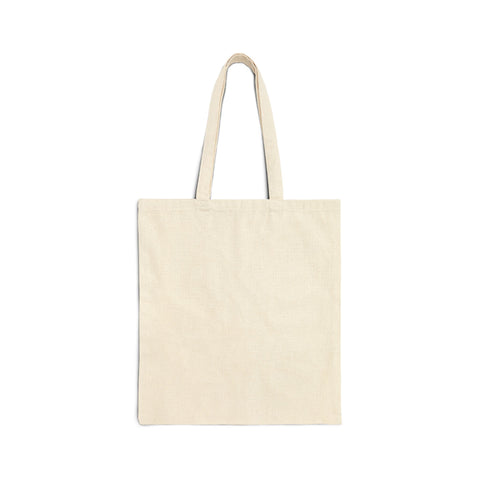 'The Bookworm' Tarot Card Cotton Canvas Tote Bag
