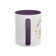 'Just One More Chapter' Accent Coffee Mug