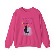 'My Patronus Is A Black Cat' Unisex Crewneck Sweatshirt