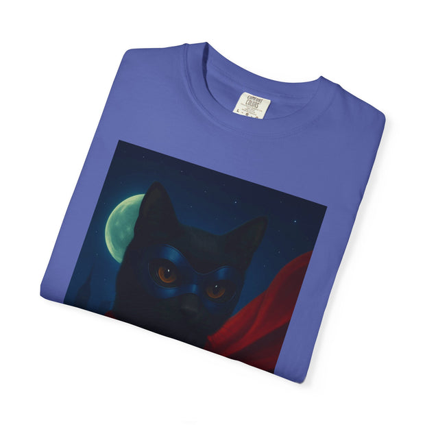 Superhero Black Cat Unisex T-Shirt