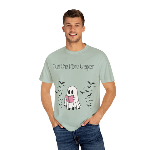 'Just One More Chapter' Unisex T-Shirt