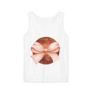 Mars Wrapped In Bow Unisex Tank Top
