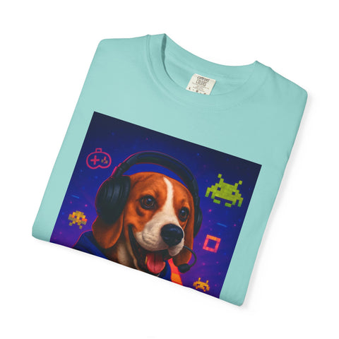 Game On Beagle Unisex T-Shirt
