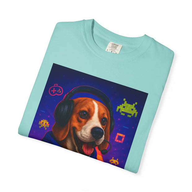Game On Beagle Unisex T-Shirt
