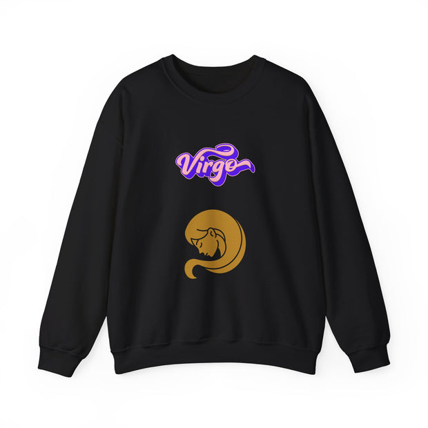 'Virgo' Zodiac Unisex Crewneck Sweatshirt