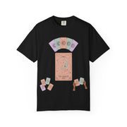 'The Hanged Man' Tarot Card Unisex T-Shirt