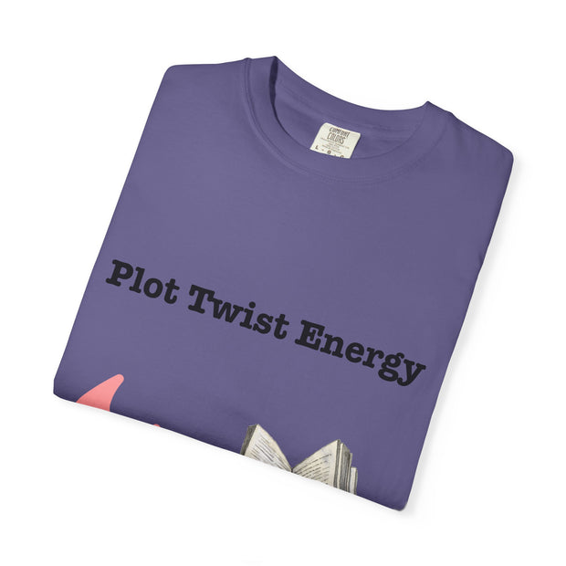 'Plot Twist Energy' Unisex T-shirt