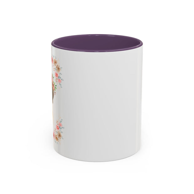 Geeky Goddess English Mastiff Accent Coffee Mug