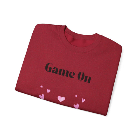 'Game On' Unisex Crewneck Sweatshirt