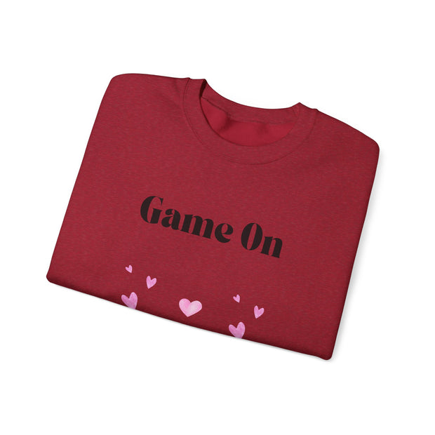 'Game On' Unisex Crewneck Sweatshirt