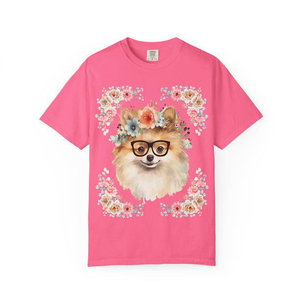 Geeky Goddess Pomeranian Unisex T-Shirt