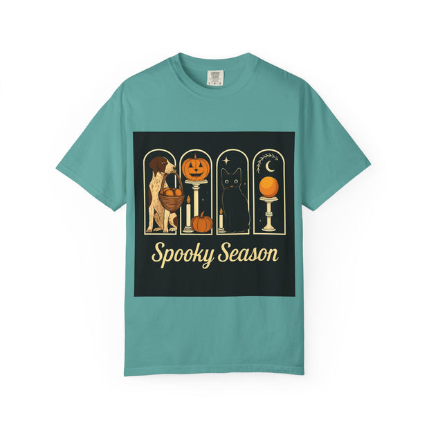 Spooky Season German Shorthaired Pointer Unisex T-Shirt