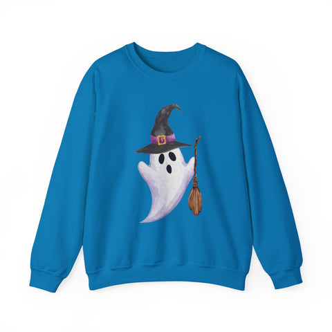 Holy Ghost Witch Unisex Crewneck Sweatshirt