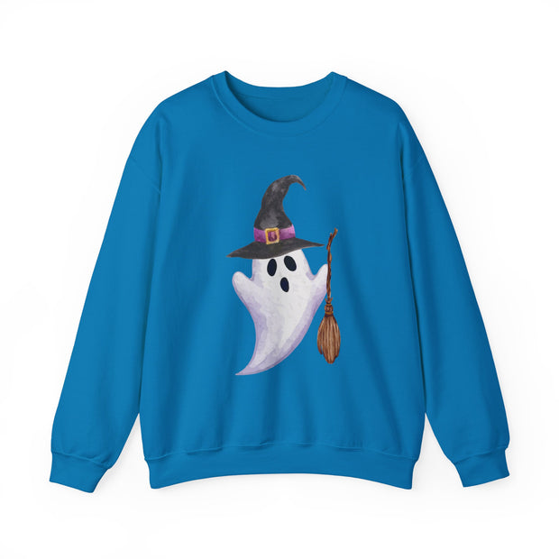Holy Ghost Witch Unisex Crewneck Sweatshirt