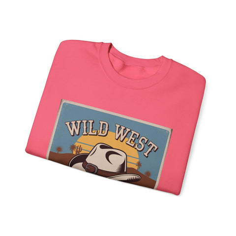 'Wild West Gamer' Crewneck Sweatshirt