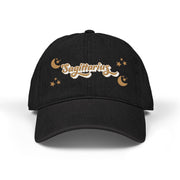 'Sagittarius' Denim Embroidered Cap