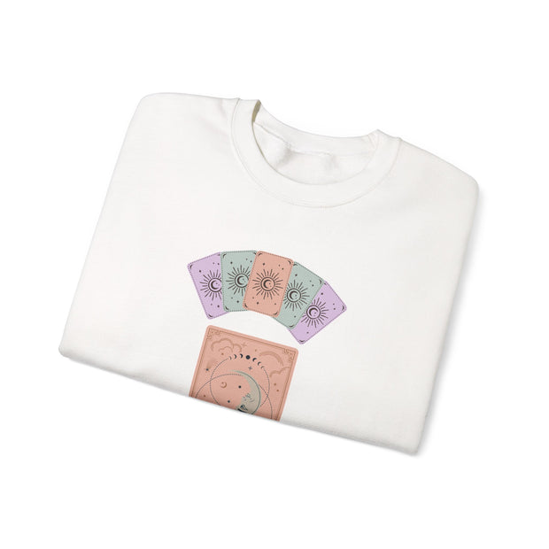 'The Hanged Man' Tarot Card Unisex Crewneck Sweatshirt