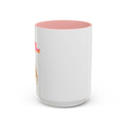 'Taurus' Zodiac Accent Coffee Mug